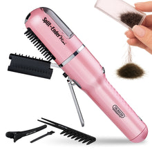 Split Ender Mini (Portable) Cortador de Puntas Abiertas Para Cabello Seco, Dañado y Quebradizo